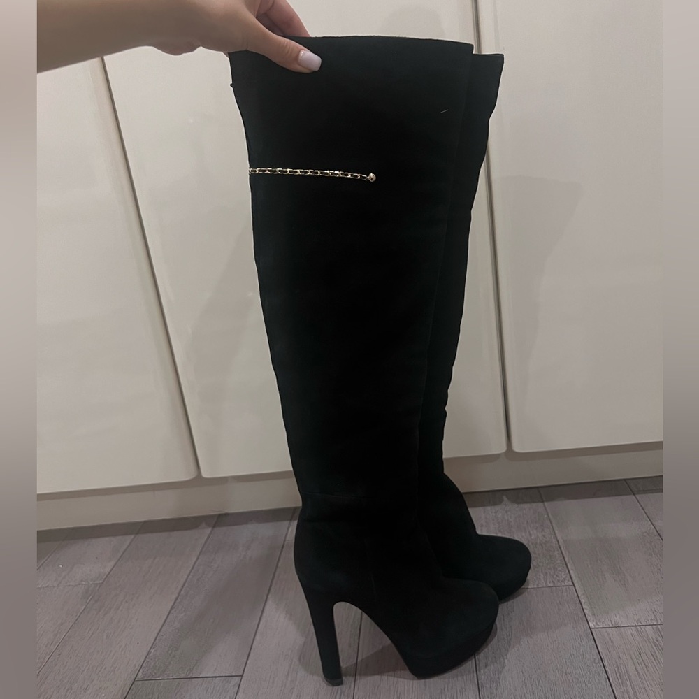 suede ankle boots